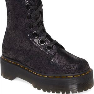 Dr Marten Molly Platform Boots